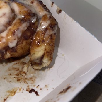 Cinnabon - Cinnabon with a hair on it. - Bakeries Near Me - Memphis, Tennessee Cinnabon - Cinnabon with a hair on it. - Bakeries Near Me - Memphis, Tennessee