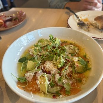 Safta - Salmon crudo - Middle Eastern Near Me - Denver, Colorado