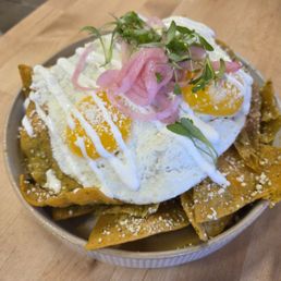 Chilaquiles