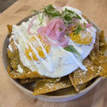 Lunakin Café - Chilaquiles ($19.00) - Breakfast & Brunch Near Me - Las Vegas, Nevada
