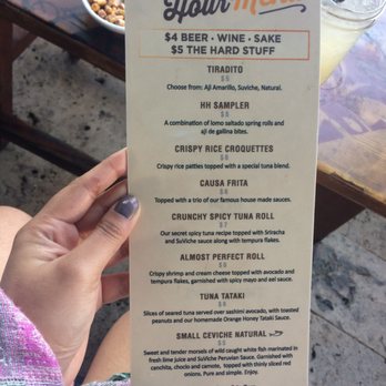 SuViche - Sushi and Ceviche - Happy hour menu - Peruvian Near Me - Miami, Florida SuViche - Sushi and Ceviche - Happy hour menu - Peruvian Near Me - Miami, Florida