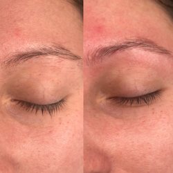 Love and Lavender Wax Studio - We love a clean eyebrow!