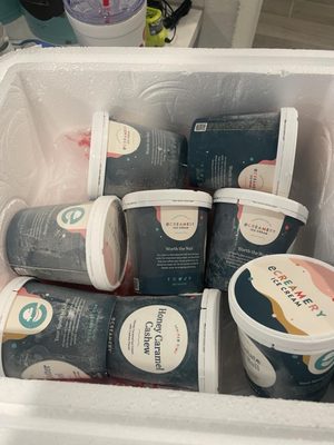 eCreamery Ice Cream & Cookies by null