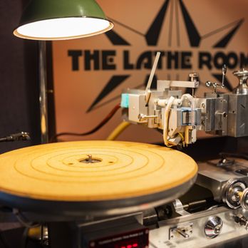 Marsh Mastering - The Lathe Room - The completely modernized 1947 Scully Disc Recording Lathe in The Lathe Room - Recording & Rehearsal Studios Near Me Marsh Mastering - The Lathe Room - The completely modernized 1947 Scully Disc Recording Lathe in The Lathe Room - Recording & Rehearsal Studios Near Me