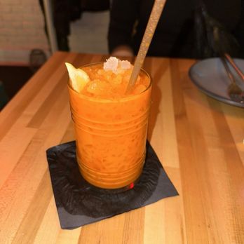 Wayla - thai tea. terrible. straight water - Thai Near Me - New York, New York Wayla - thai tea. terrible. straight water - Thai Near Me - New York, New York