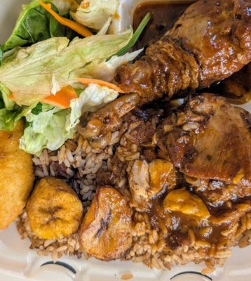 Caribbean Jerk Cuisine by null