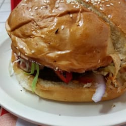 Baguetti's - Hamburguesa cuyo nombre no recuerdo