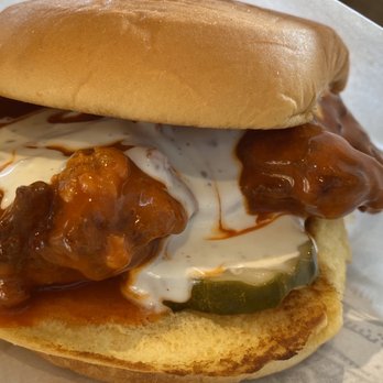 Super Chix - Buffalo ranch chicken sandwich. - Chicken Shop Near Me - American Fork, Utah