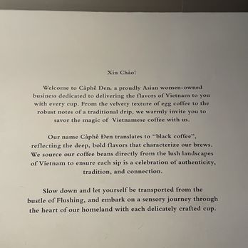 Caphe Den - Coffee & Tea Near Me - Flushing, New York Caphe Den - Coffee & Tea Near Me - Flushing, New York
