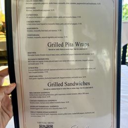 Menu Menu