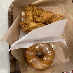 KFC - Chicken and donut