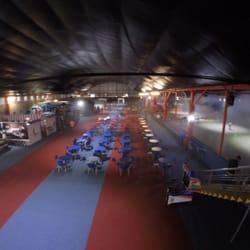 Skaters - Enorme el lugar.