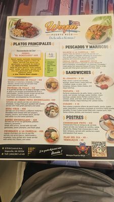 Menu photo 2 Weepa Hapeville, GA Menu photo 2 Weepa Hapeville, GA
