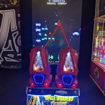 Cineplex Cinemas Vaughan - Huge Space Invaders game - Cinema Near Me - Vaughan, Ontario