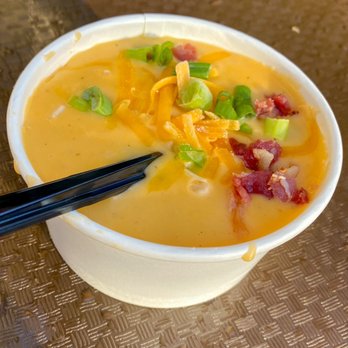 Silver Dollar City - Tasting pass cheeseburger chowder - Amusement Parks Near Me - Branson, Missouri Silver Dollar City - Tasting pass cheeseburger chowder - Amusement Parks Near Me - Branson, Missouri