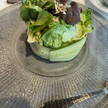 Eiffel Tower Restaurant - Mixed Green Salad, Avocado, Sunflower Seeds, Sherry Vinaigrette - French Near Me - Las Vegas, Nevada Eiffel Tower Restaurant - Mixed Green Salad, Avocado, Sunflower Seeds, Sherry Vinaigrette - French Near Me - Las Vegas, Nevada