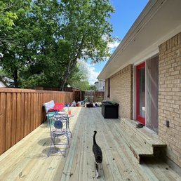 Rey built an awesome deck and fence for us... you cannot go wrong with Rey help you with yours. Rey built an awesome deck and fence for us... you cannot go wrong with Rey help you with yours.