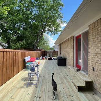 Silva Fencing & More - Rey built an awesome deck and fence for us... you cannot go wrong with Rey help you with yours. - Fences & Gates Near Me Silva Fencing & More - Rey built an awesome deck and fence for us... you cannot go wrong with Rey help you with yours. - Fences & Gates Near Me