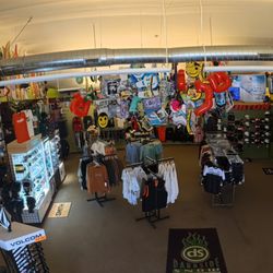 Darkside Snowboards - Killington interior, May 2024
