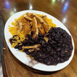 Mexico Grill - Kids chicken meal