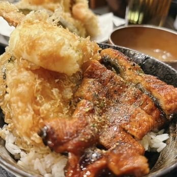 Shitamachi Tendon Akimitsu - a plate of food - Japanese Near Me - Toronto, Ontario