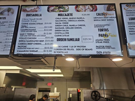 Menu photo 1 Taqueria Obregon Phoenix, AZ Menu photo 1 Taqueria Obregon Phoenix, AZ