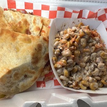 Coffee-Q - Veggie Quesadilla - Coffee & Tea Near Me