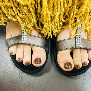 Lotus Spa - When Client wants the color to match her shoes. - Nail Technicians Near Me - Salinas, California Lotus Spa - When Client wants the color to match her shoes. - Nail Technicians Near Me - Salinas, California