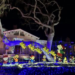 Candy Cane Lane - 12.9.23 Peanuts