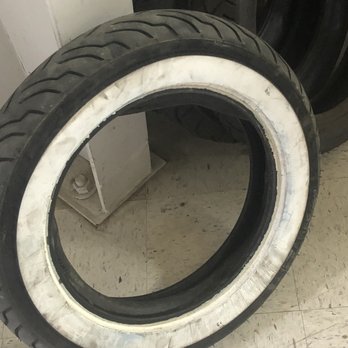Flat Out Motorsports - Brand new tire, destroyed by improper installation causing flat tire within 60 miles.  Unsafe. - Motorcycle Dealers Near Me - Indianapolis, Indiana