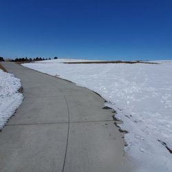 Minot Park District - Accessible Trail about 1mi long with benches