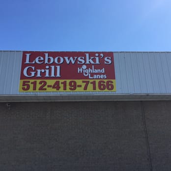 Lebowski's Grill - Bowling Alley - Burgers Near Me - Austin, Texas