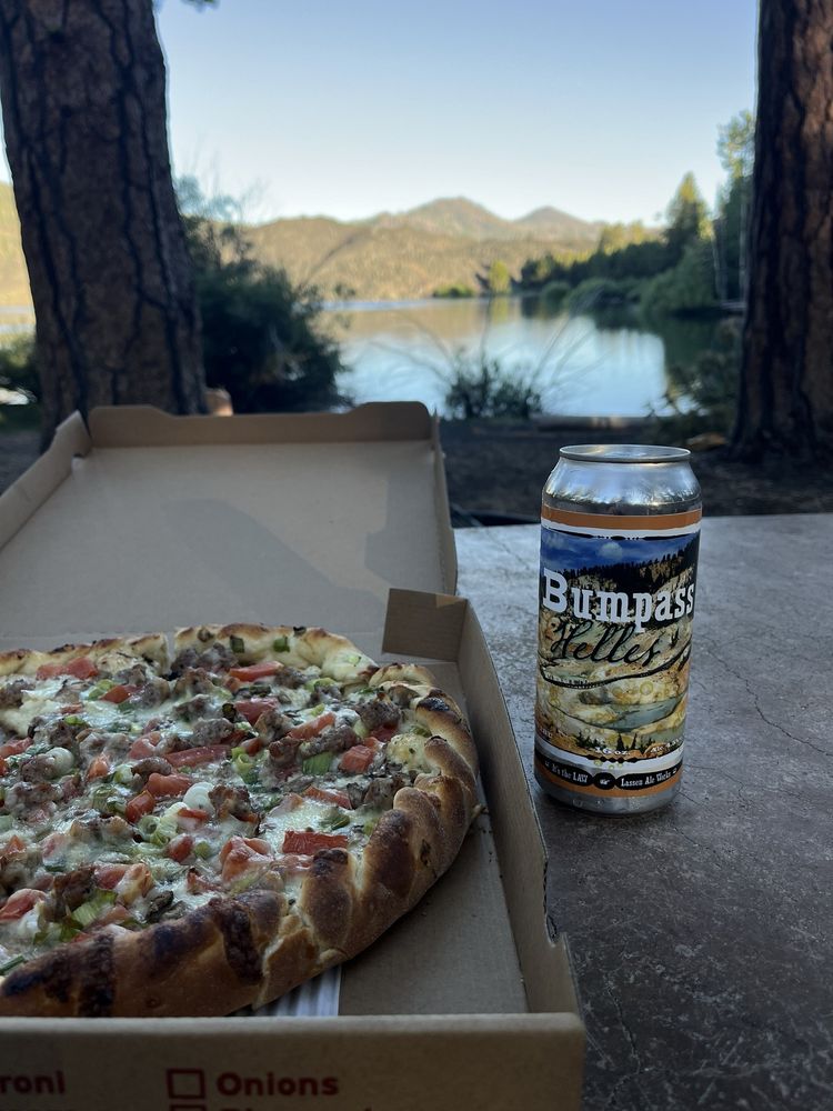 Buffalo Chip's Pizza Logo