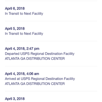 U S Postal Service - Dropped off on April 2, due to arrive on April 5, it's the 13 and there's no info regarding this package. @USPSHelp on Twitter doesn't reply - Post Offices Near Me - Jacksonville, Florida U S Postal Service - Dropped off on April 2, due to arrive on April 5, it's the 13 and there's no info regarding this package. @USPSHelp on Twitter doesn't reply - Post Offices Near Me - Jacksonville, Florida