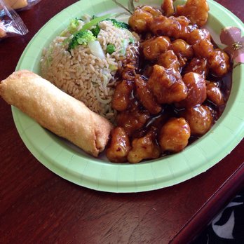 China One - Orange Chicken - Chinese Near Me - Catoosa, Oklahoma