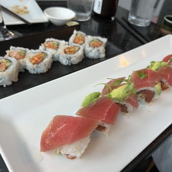 Shiku Sushi - Spicy Yellowtail Roll and The Prospect - Sushi Bars Near Me - La Jolla, California