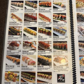 Hana Maru - Menu - Japanese Near Me - Garden Grove, California Hana Maru - Menu - Japanese Near Me - Garden Grove, California