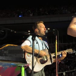 Hampden Park - Coldplay