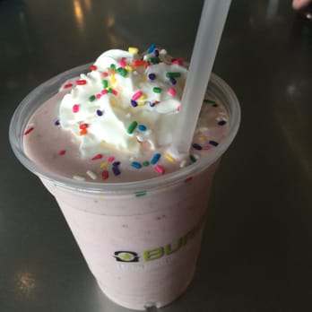 BurgerFi - Strawberry shake - Hot Dogs Near Me - Jacksonville, Florida