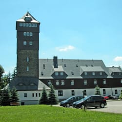 Unterkunftshaus auf dem Bärenstein - Berghotel Bärenstein