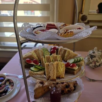 Spring Tea Garden - Tea Rooms Near Me - Fullerton, California