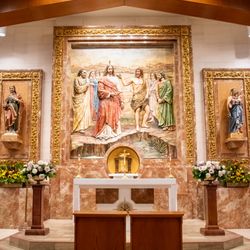 St John the Baptist Catholic Church - Gorgeous church to get married at