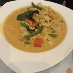 Asian Taste - Coconut Red Curry Chicken