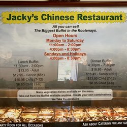 Jacky’s Chinese Restaurant