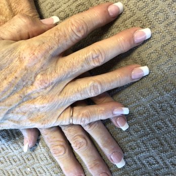 Nails by Lena - French nails - Nail Technicians Near Me - Pleasant hill, California