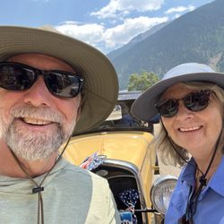 Happy Go Lucky Travels - Deb And Paul In Colorado