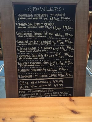 Menu photo 4 Jug & Bottle Dept Tampa, FL Menu photo 4 Jug & Bottle Dept Tampa, FL