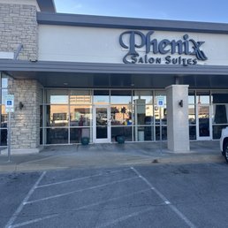 Exterior photo of Phenix Salon Suites - Tulsa, Oklahoma Exterior photo of Phenix Salon Suites - Tulsa, Oklahoma