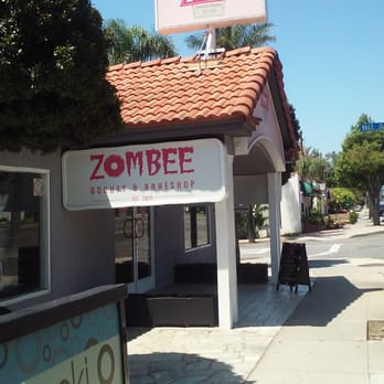 Zombee Donuts - On Champman...cute little place. - Donuts Near Me - Fullerton, California