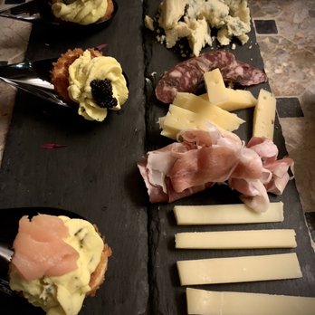 Vampire Cafe - Deviled eggs and charcuterie - Cafes Near Me - New Orleans, Louisiana